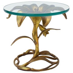 Vintage Arthur Court Lily Flower Table