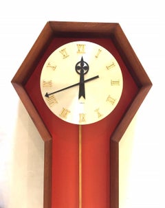 Vintage Arthur Umanoff  “Meridian” Clock for Howard Miller