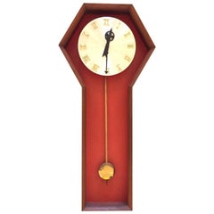 Vintage Arthur Umanoff  “Meridian” Clock for Howard Miller