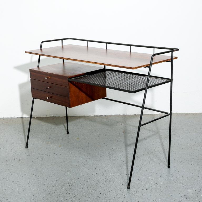 Mid-Century Modern Vintage Arthur Umanoff 'Student' Desk For Sale