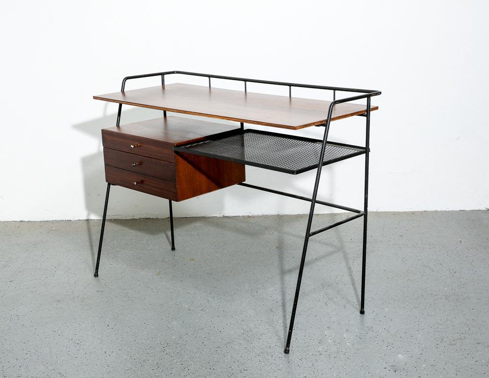 Vintage Arthur Umanoff 'Student' Desk In Good Condition For Sale In Brooklyn, NY