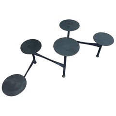 Vintage Articulated Adjustable Candle Stand