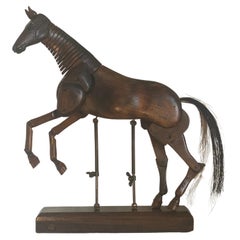 Vintage Articulated Horse