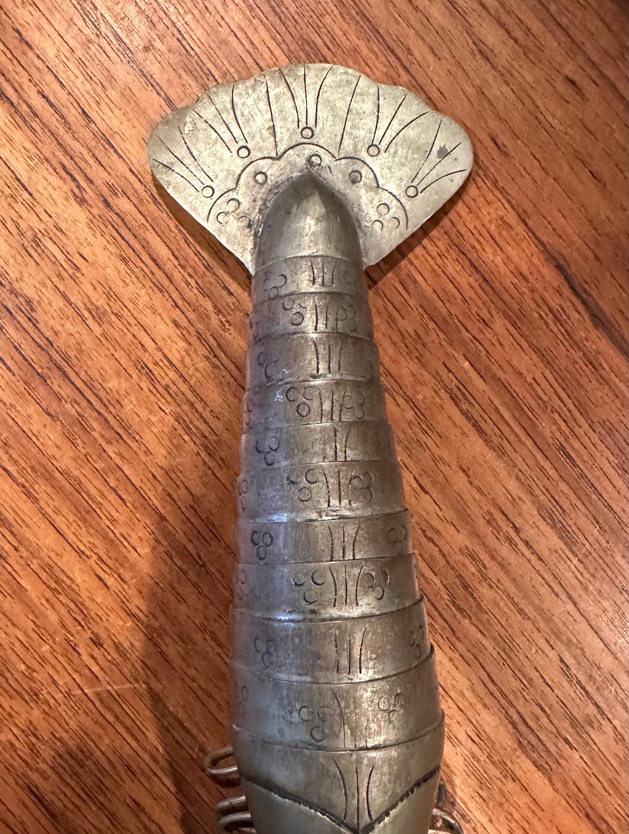 Scultura articolata d'epoca giapponese di gamberi e aragoste in vendita 1