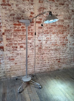 Vintage Articulating Wilmot Castle Surgical Lamp