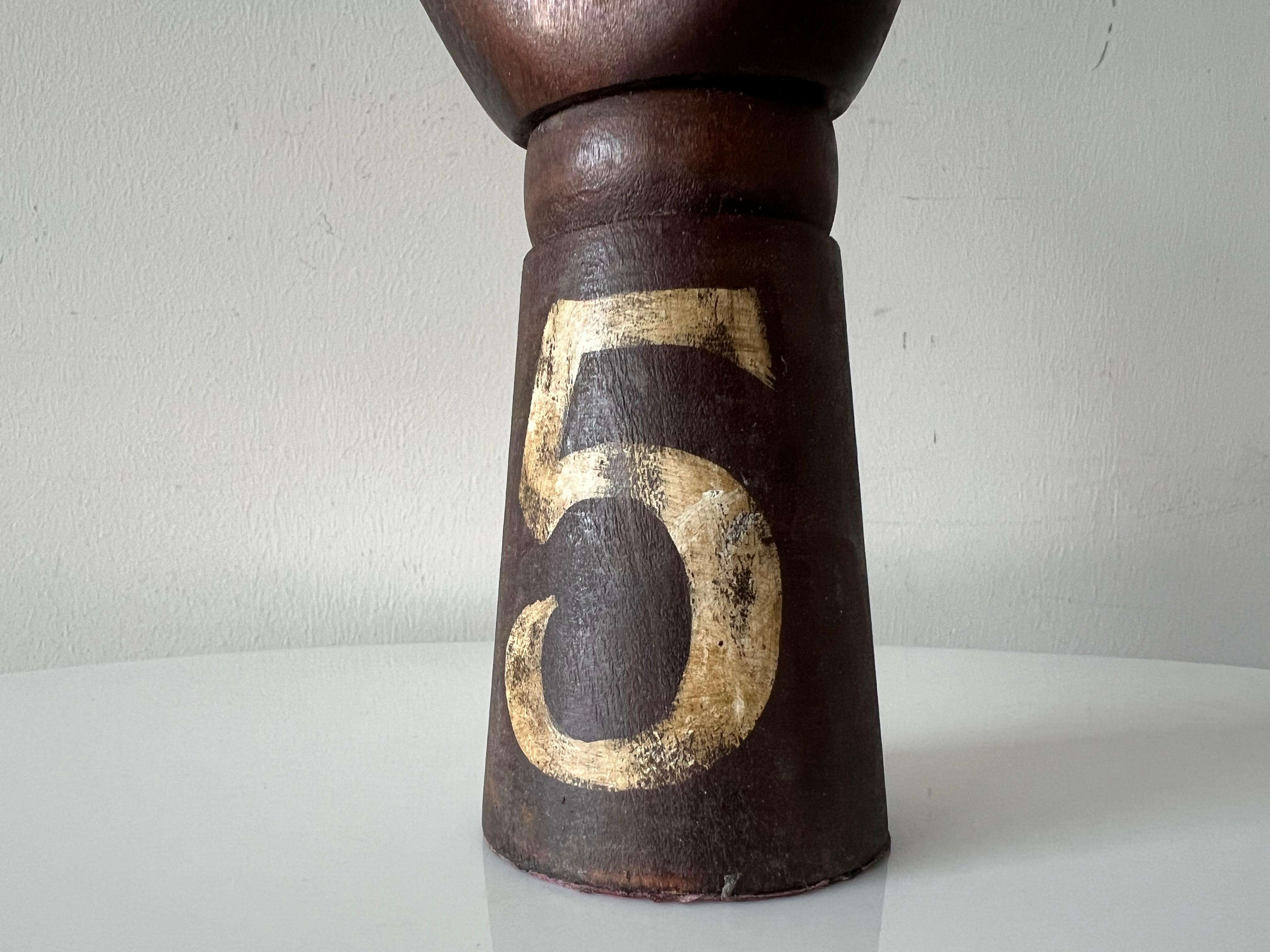 Argentino Scultura a mano articolata in legno vintage, anni '50 circa in vendita