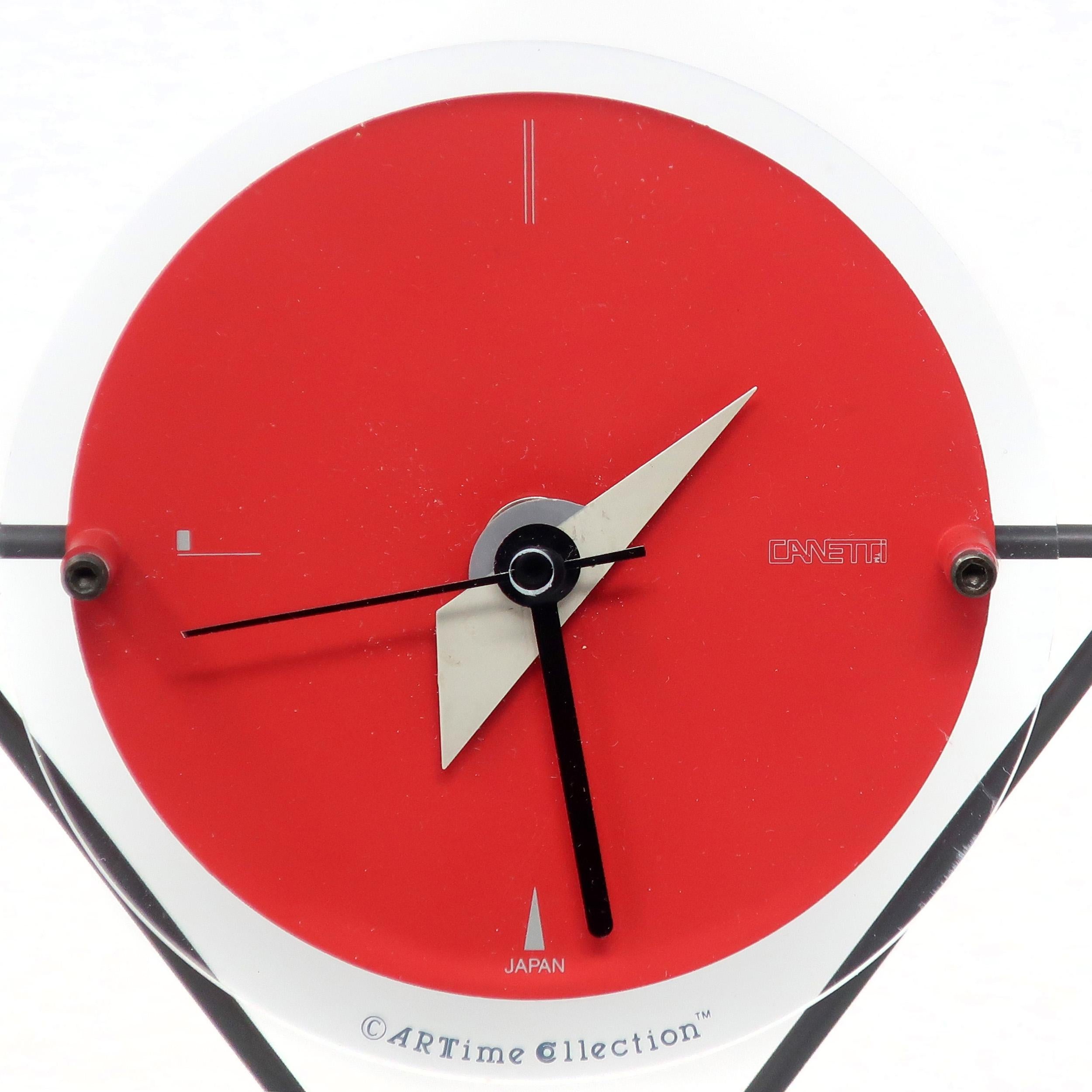 canetti clock