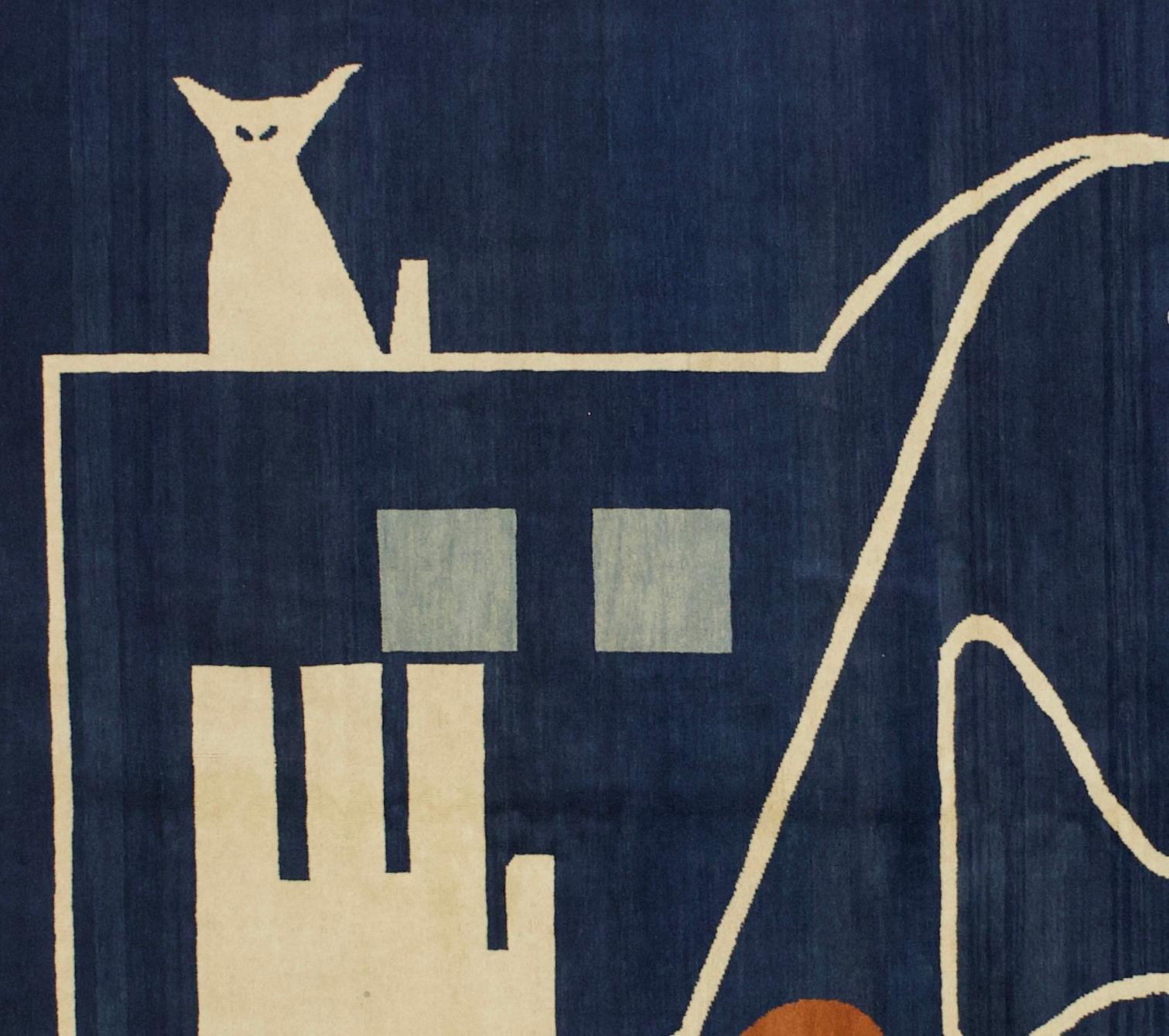Tappeto Vintage Artistics (Kees Timmer) 6'7