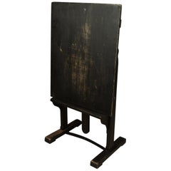 Vintage Artists Easel from France, 1950s