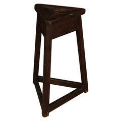 Vintage Artist's Stool from France, circa 1960