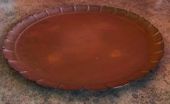 Vintage Arts & Crafts Copper Tray by Armenic Hairenian