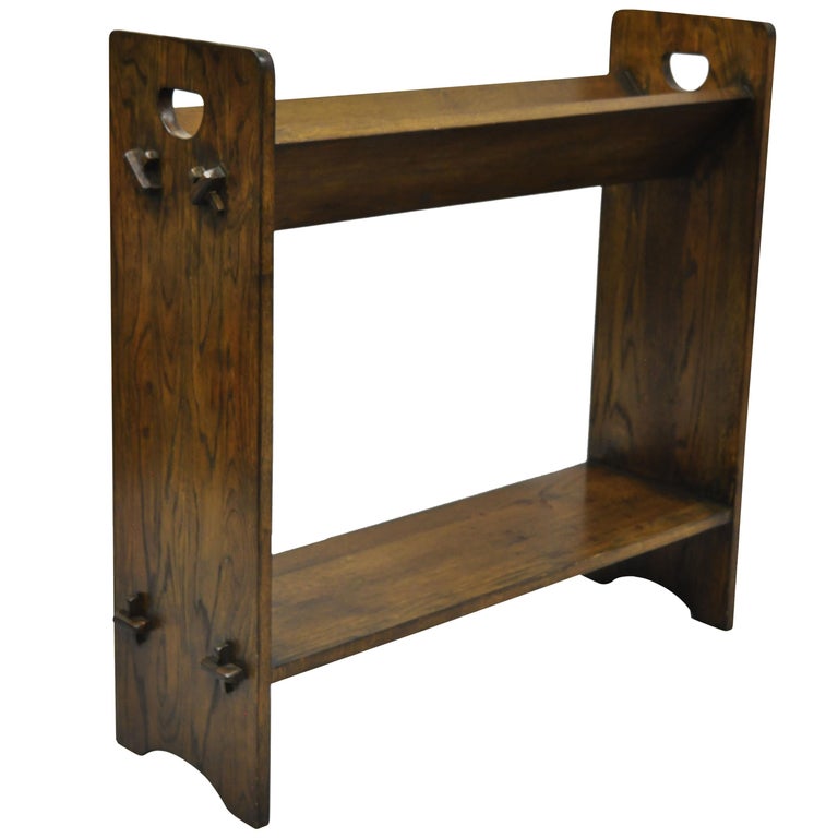 Arts And Crafts Bookcases 65 For Sale At 1stdibs