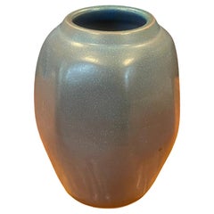 Vintage Arts & Crafts Style Pottery Vase