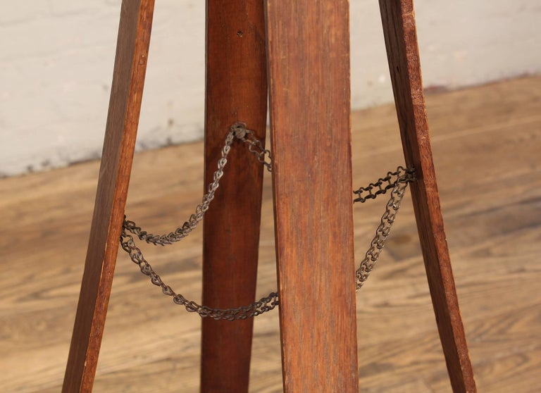 Vintage Arts And Crafts Style Wooden Coat Rack Or Stand At 1stdibs Crafts Style Wooden Coat Rack Or Stand, Vintage Mission Style Coat Rack