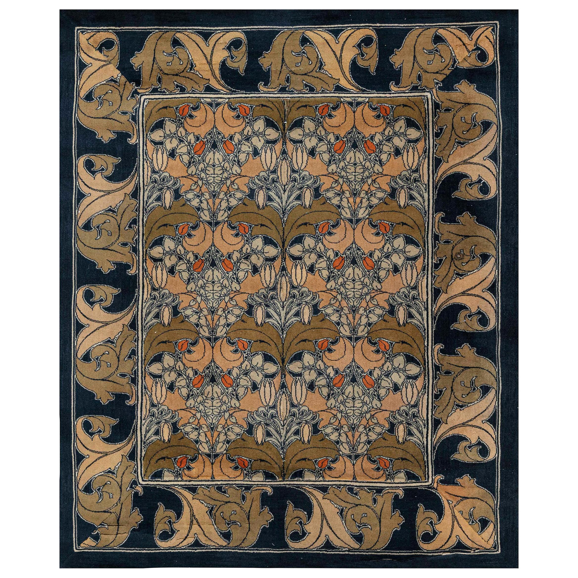 Arts and Crafts Rug at 1stDibs