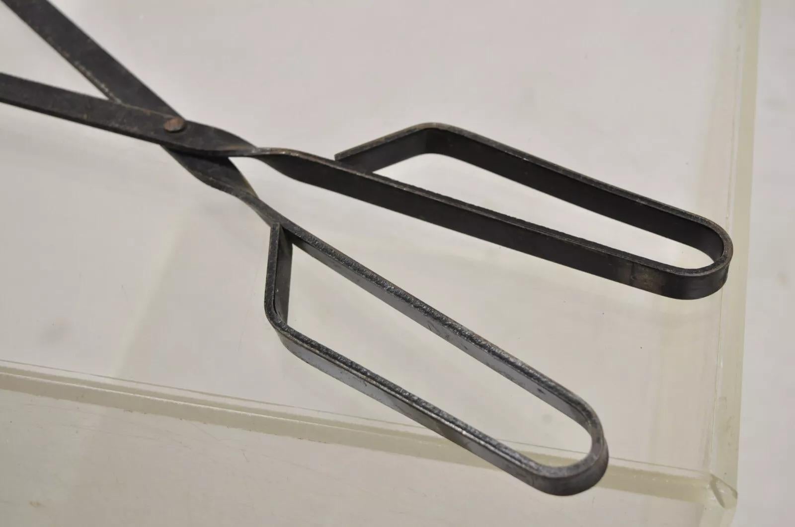 Pinzas expansibles para chimenea Vintage Arts & Crafts de hierro forjado Desconocido