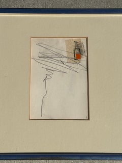 Vintage Artwork by Jean Olds, Framed