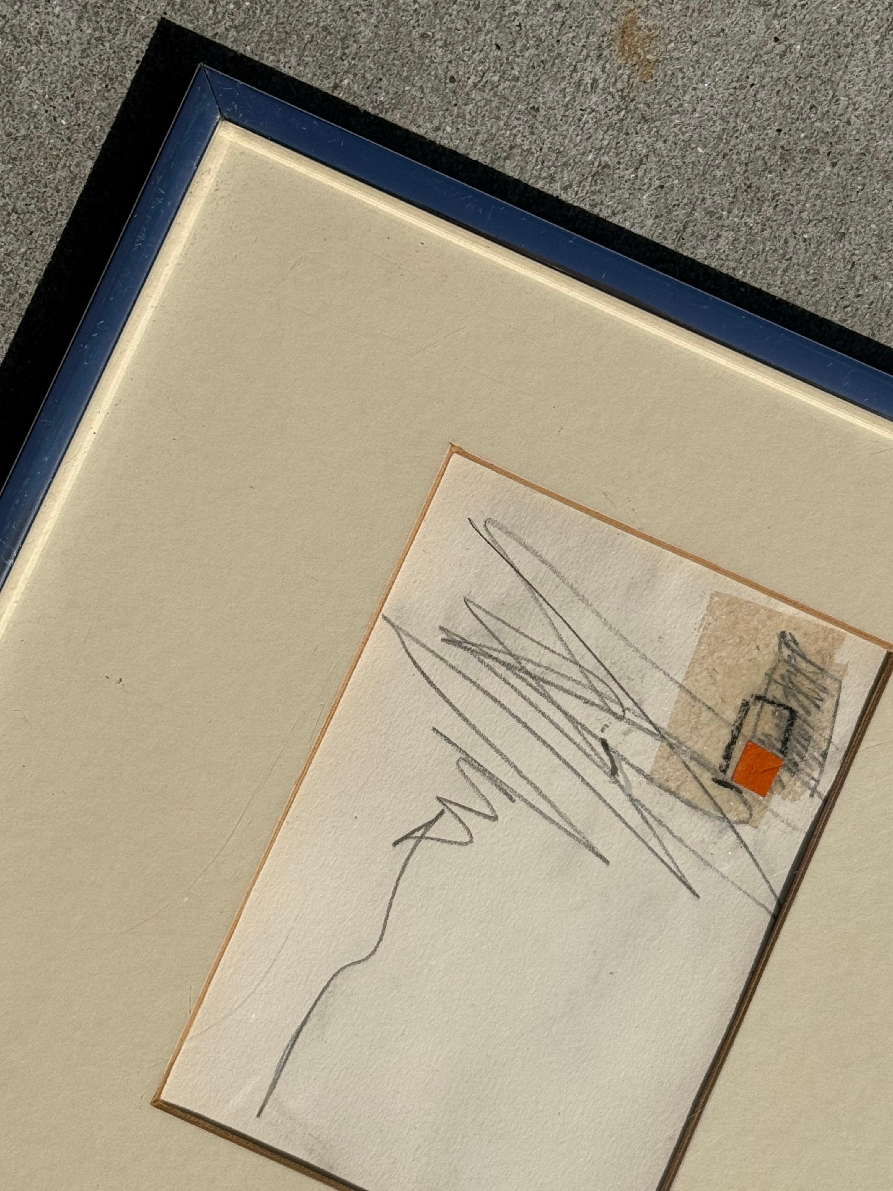 Vintage By Jean Olds, gerahmt (amerikanisch) im Angebot