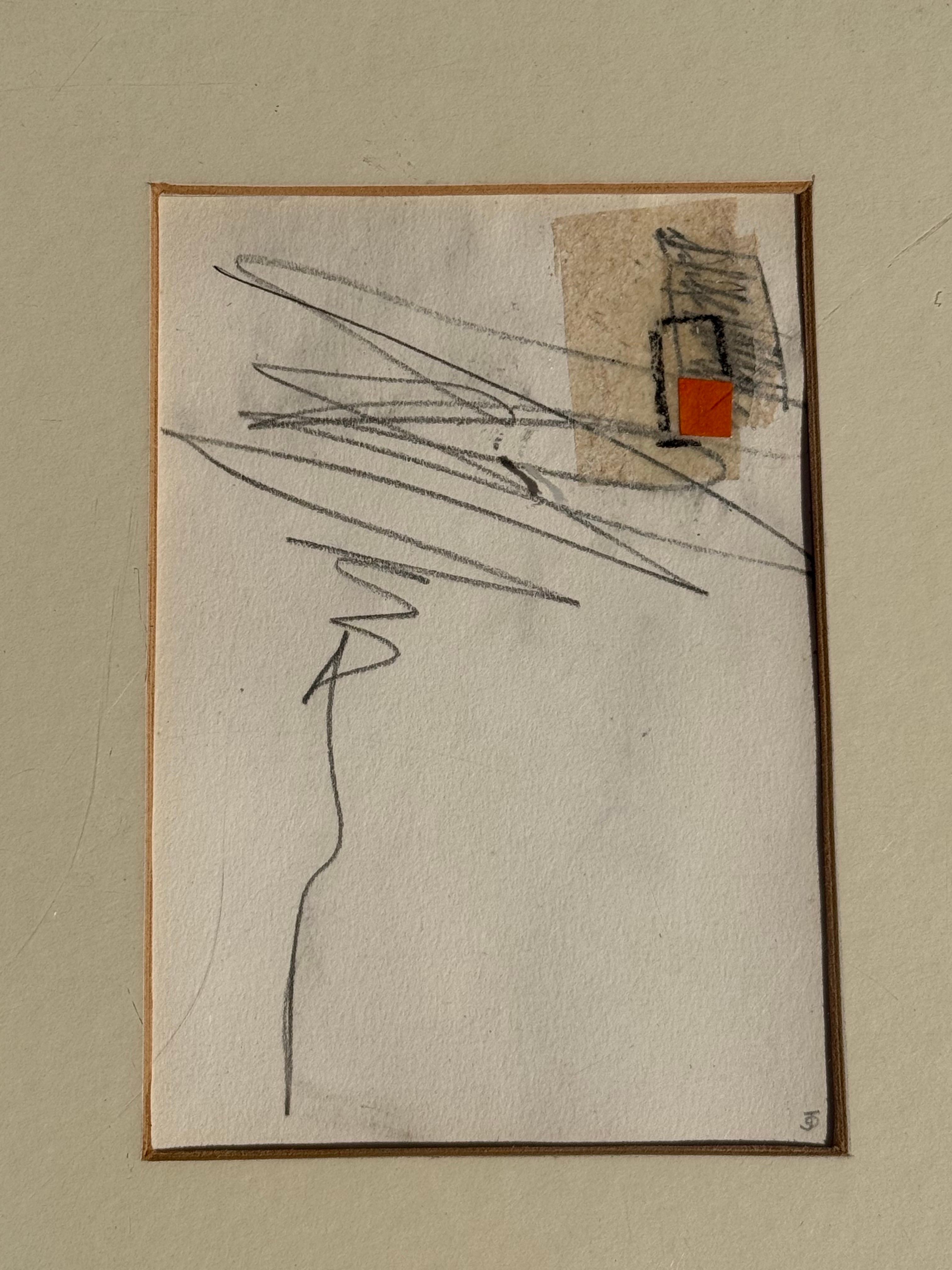 Vintage By Jean Olds, gerahmt (Glas) im Angebot