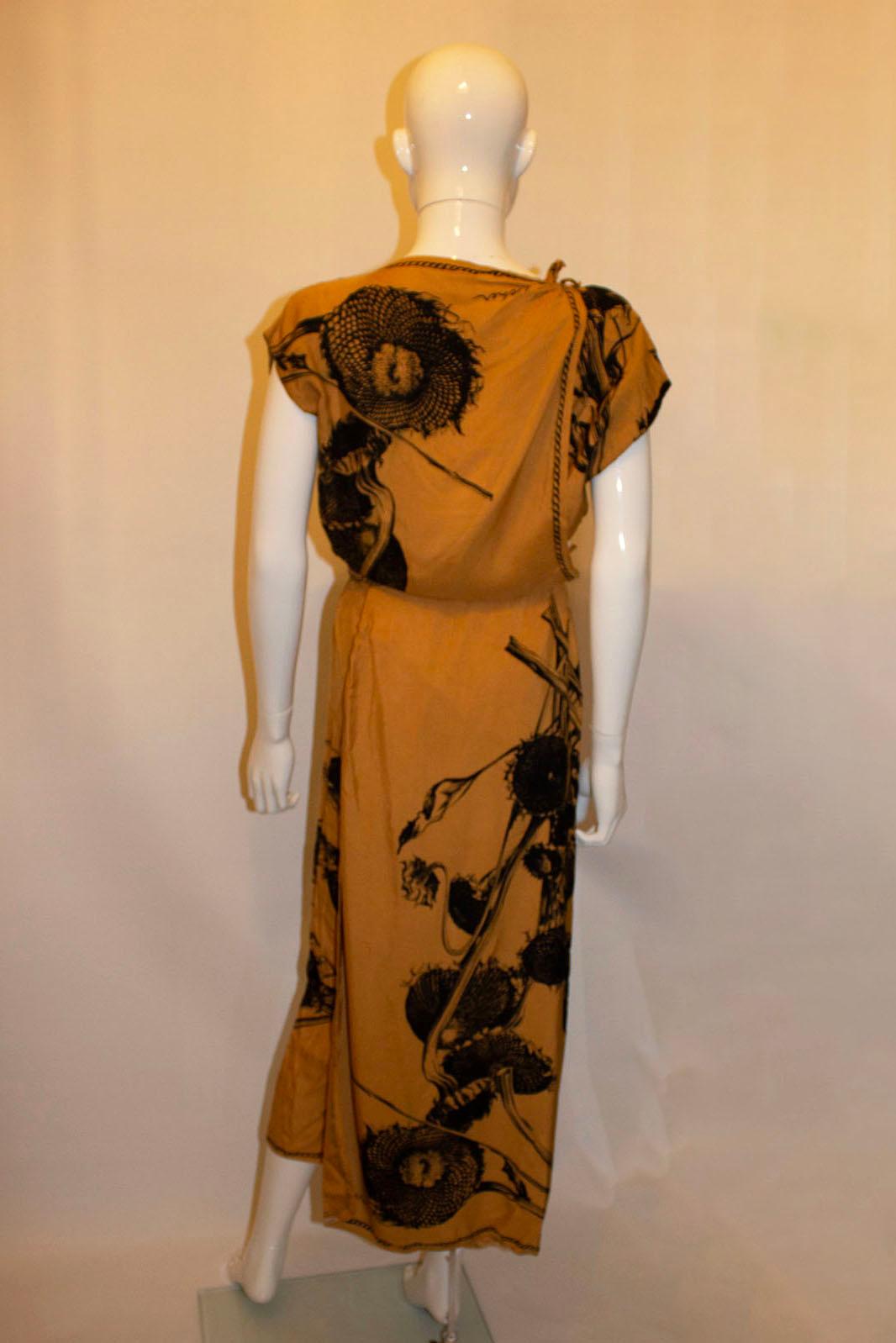 Vintage Ascher /Frederick Starke  Sundress In Good Condition For Sale In London, GB