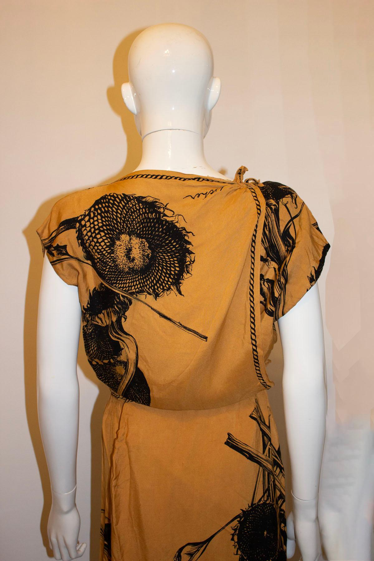 Women's Vintage Ascher /Frederick Starke  Sundress For Sale