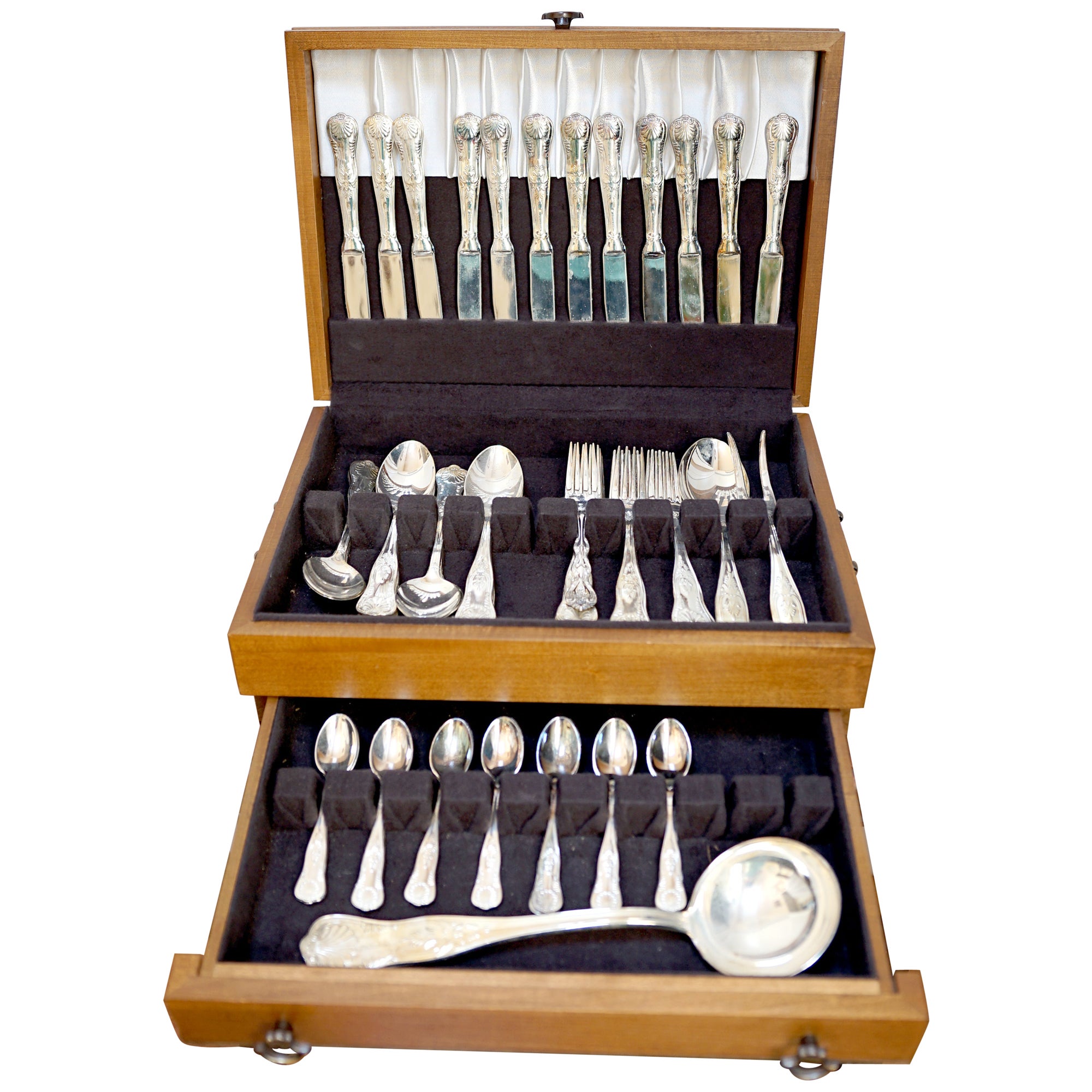 Vintage Ascoli Piceno, Italy, 39-Piece Partial Dinner Service