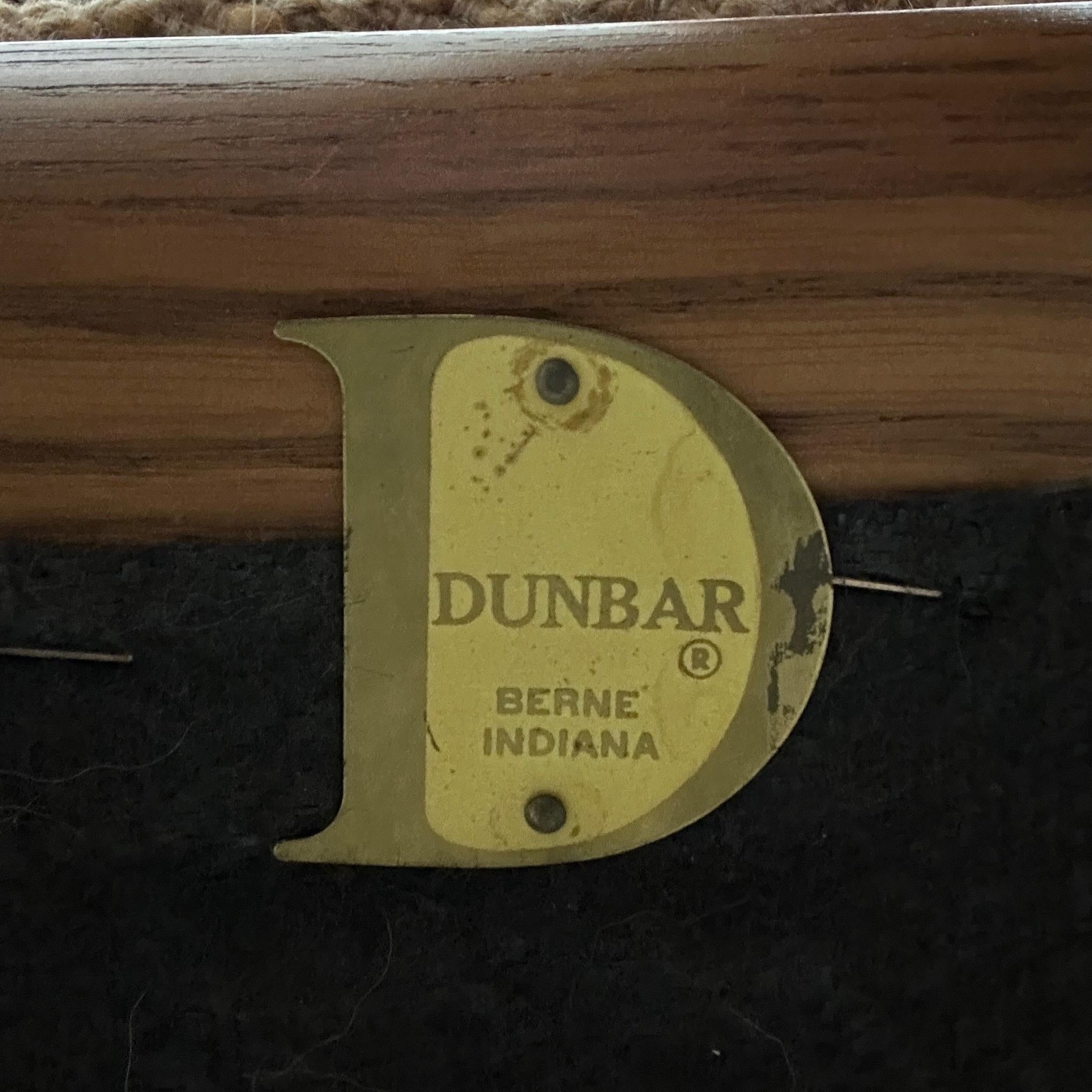 Fauteuil club en frêne vintage d'Edward Wormley pour Dunbar en vente 5