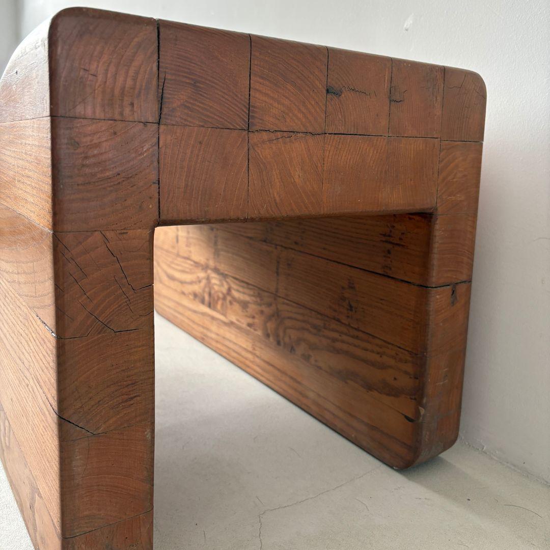 Néerlandais Tabouret vintage en frêne 