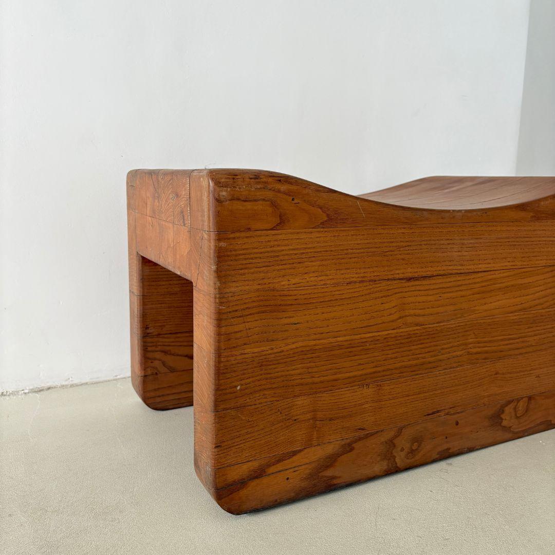Fait main Tabouret vintage en frêne 