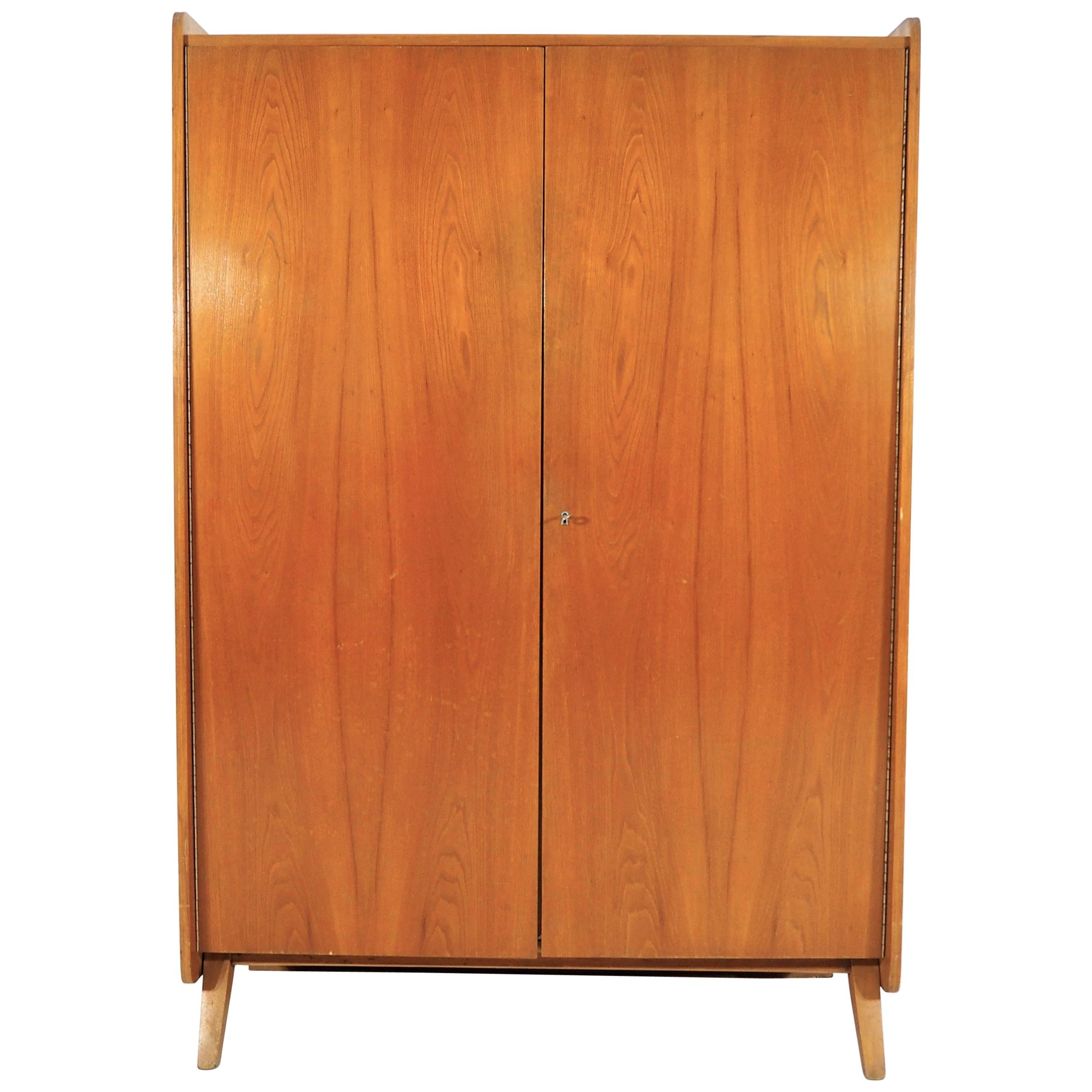 Vintage Ash Wardrobe Tatra, circa 1960s