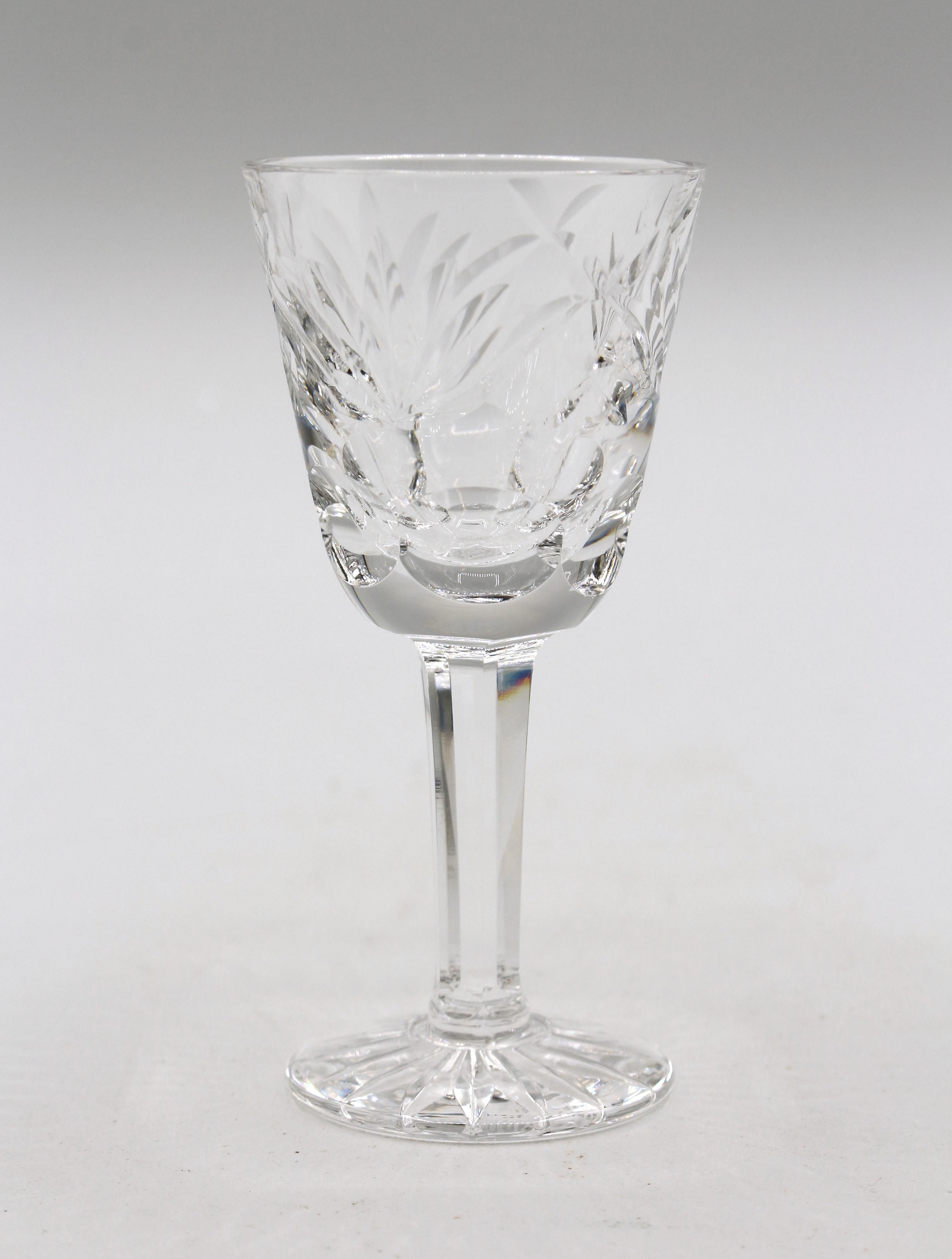 Other Vintage Ashling by Waterford Crystal Cordials, Set of 12