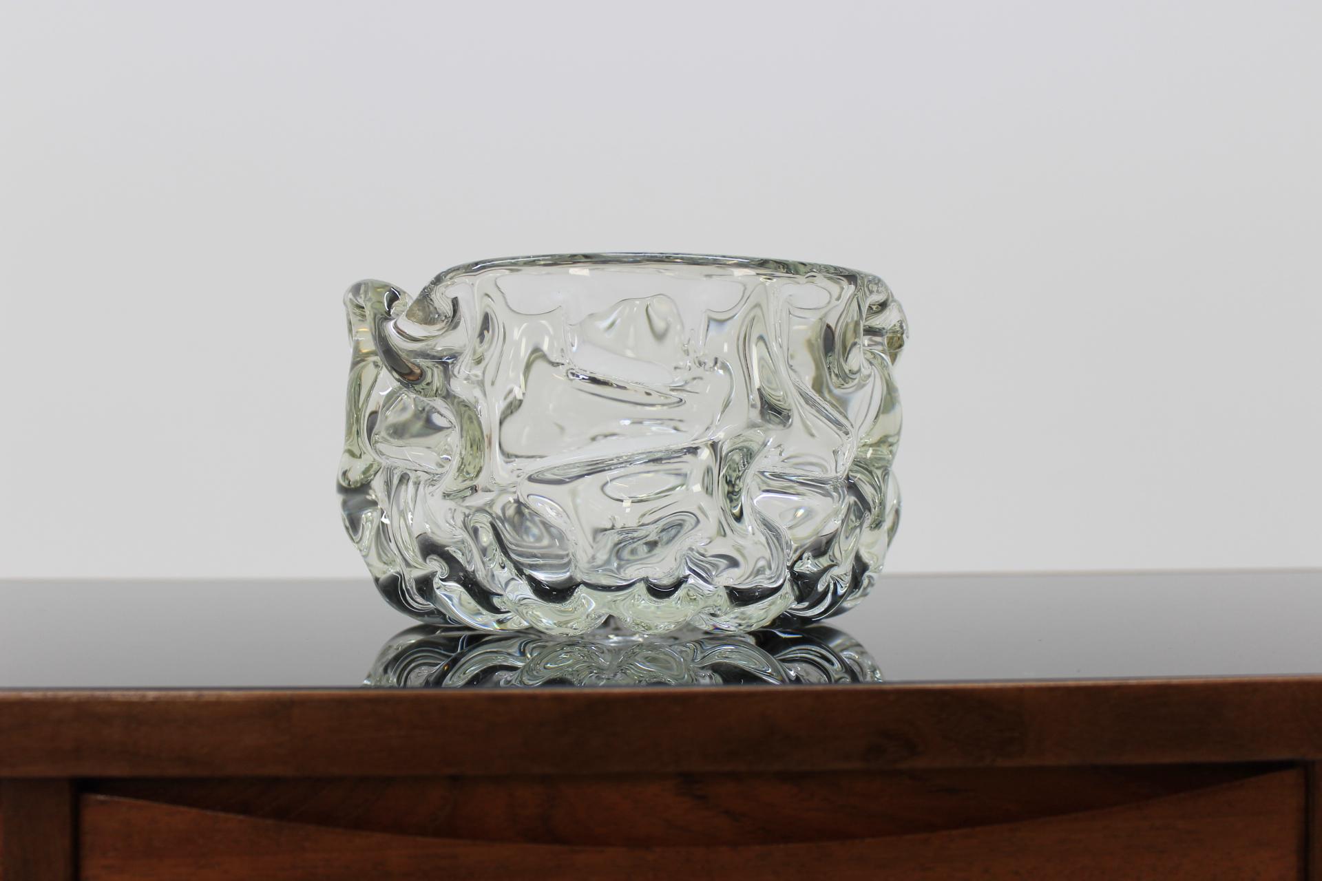 Mid-Century Modern Vintage Ashtray by Pavel Hlava, 1968 For Sale