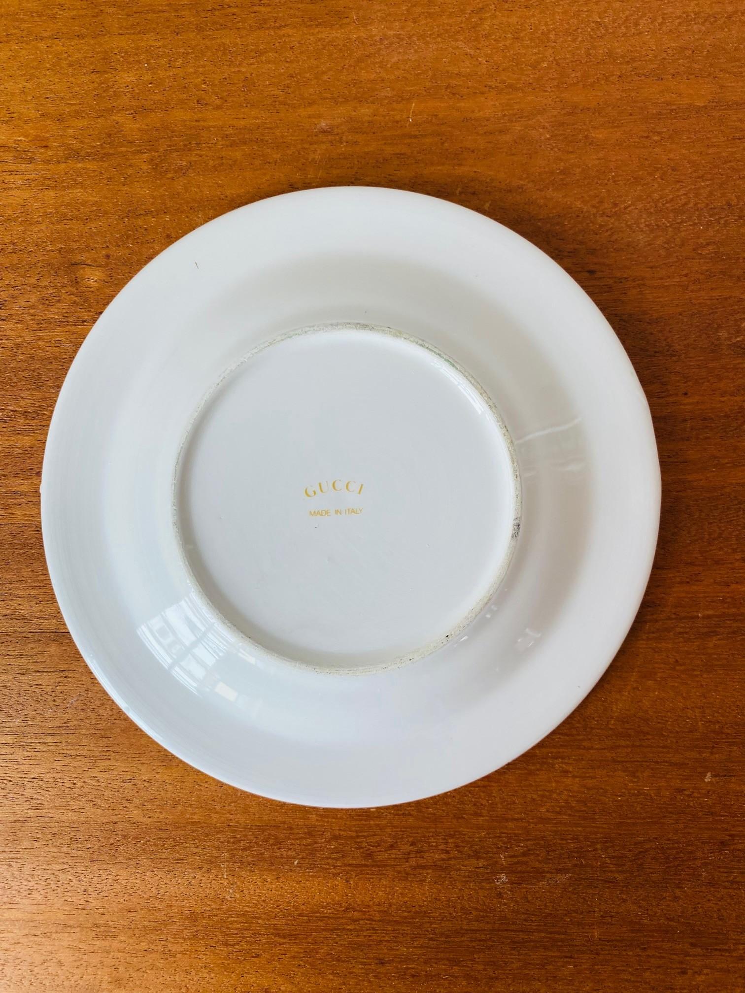 American Vintage Ashtray Gucci and Club Colette 1980s