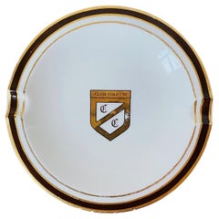 Vintage Ashtray Gucci and Club Colette 1980s