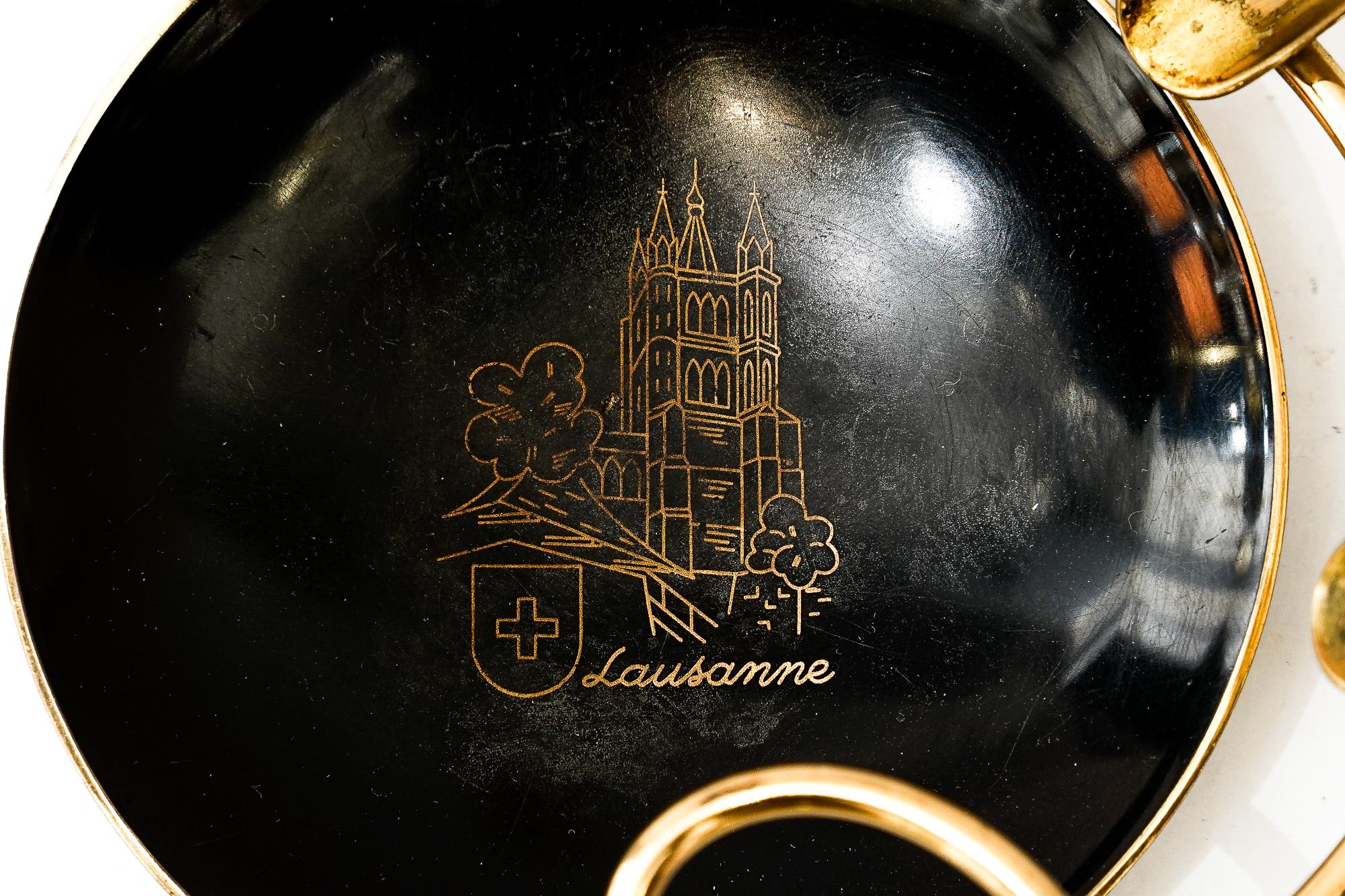 Cenicero vintage viena alrededor de los años 50 en Bueno estado para la venta en Wien, AT