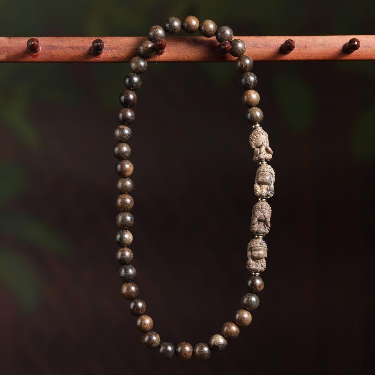 Vintage Asian Agarwood Carving 