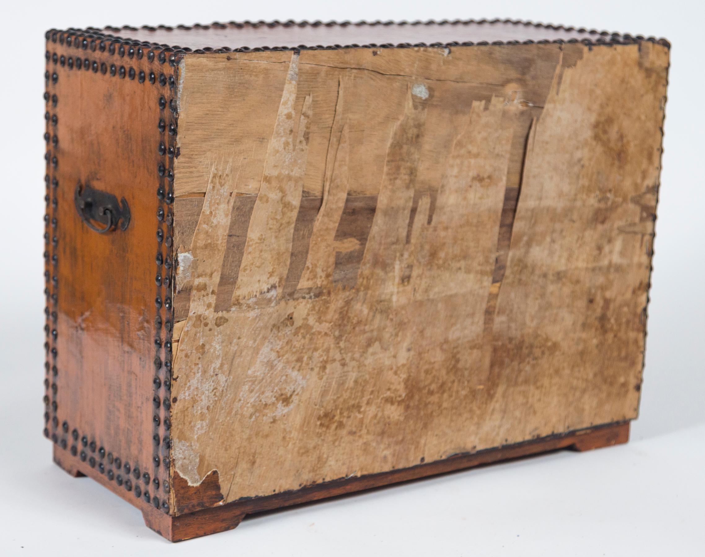 Vintage Asian Apothecary Chest, 20th Century For Sale 7