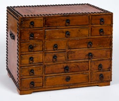 Vintage Asian Apothecary Chest, 20th Century