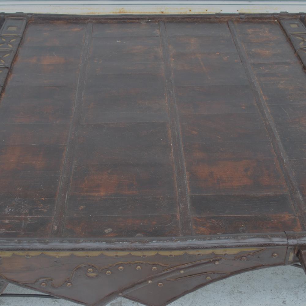 20th Century Vintage Asian Bullock Cart Coffee Table