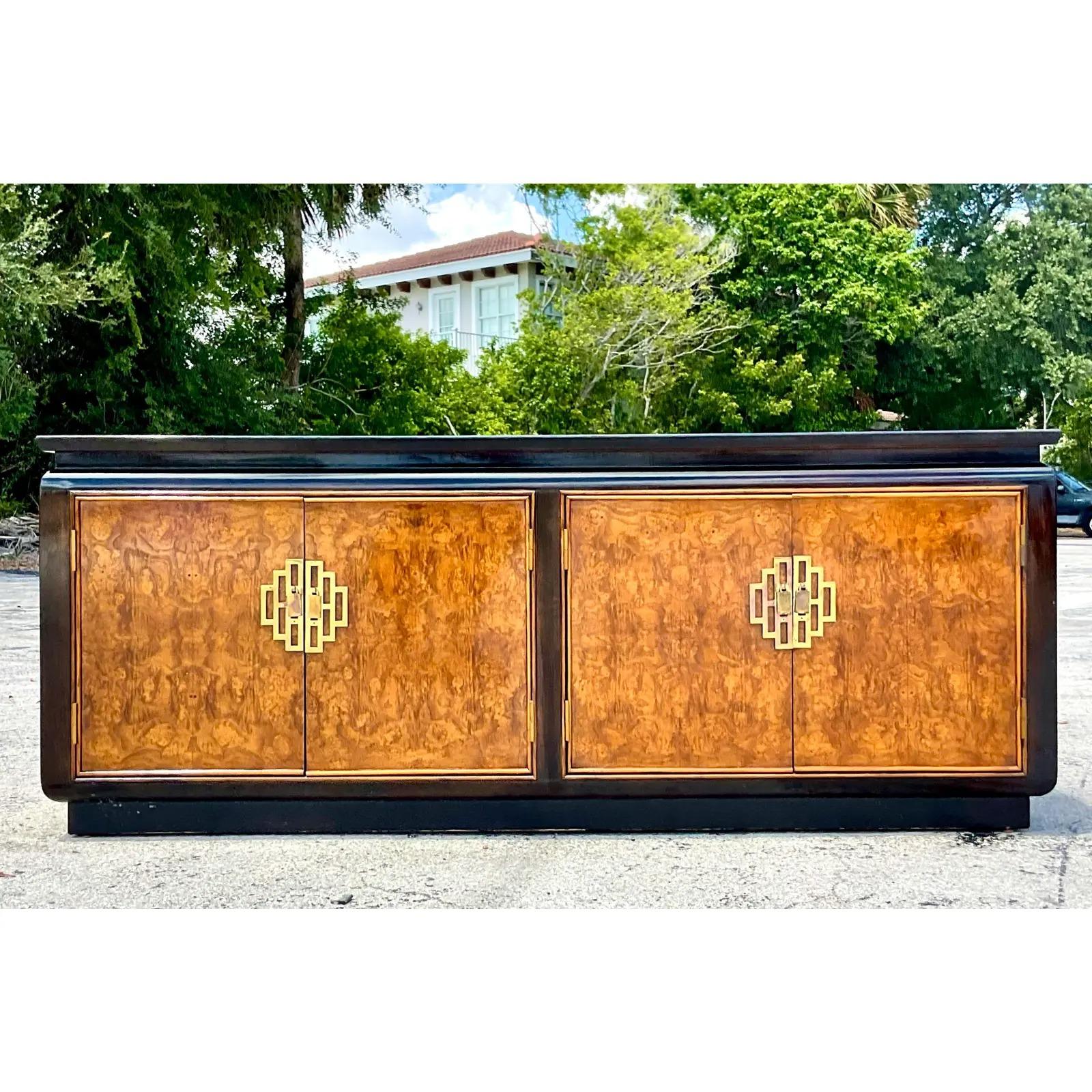 Vintage Asian Century Furniture Ming Credenza 2