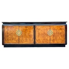 Retro Asian Century Furniture Ming Credenza