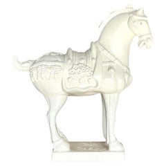 Caballo Vintage Asian Ceramic Tang Dynasty Style