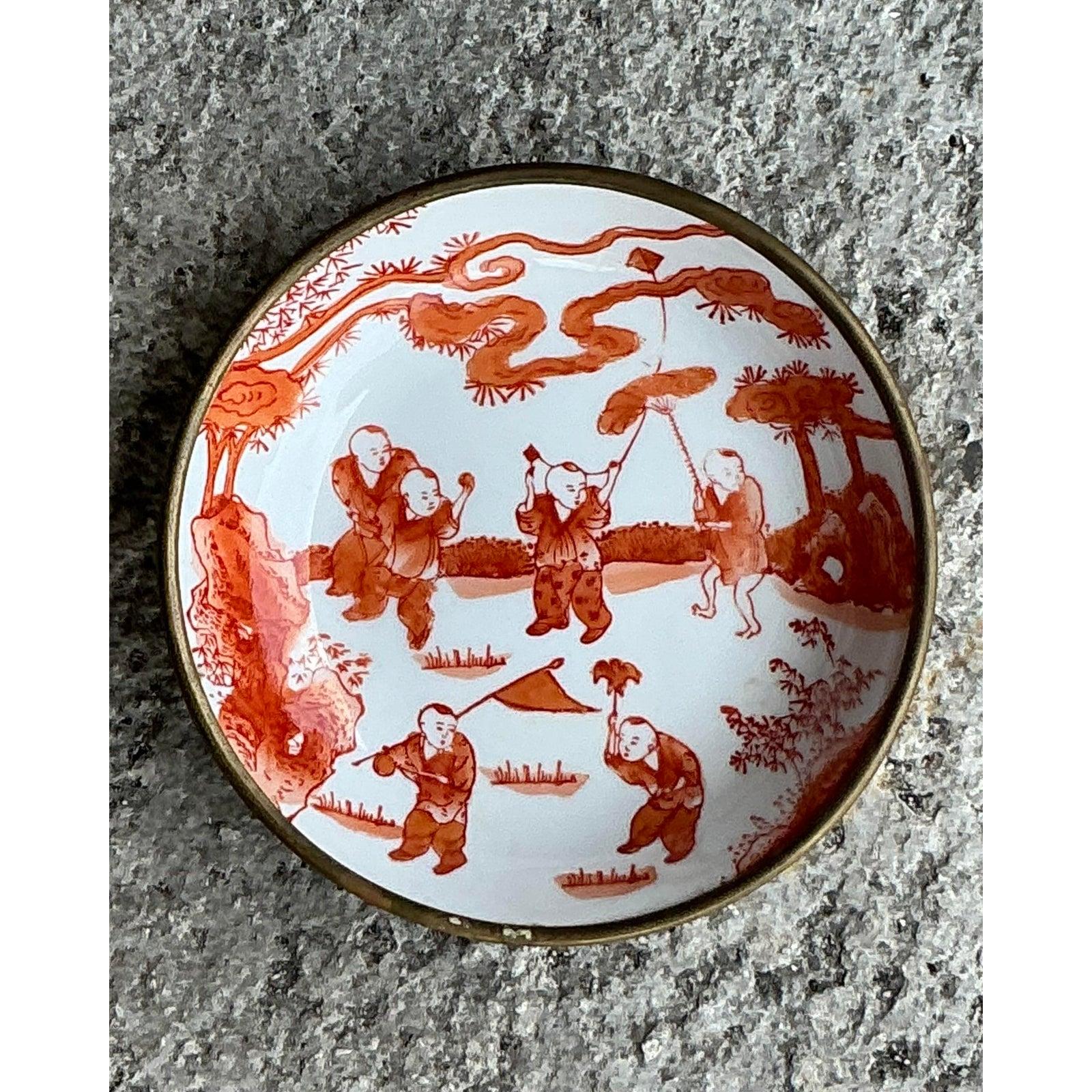 Schale mit asiatischem Charakter im Angebot 1