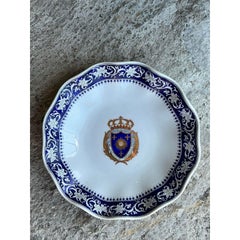 Vintage Asian Chinese Export “Chateau De Versailles” Bowl