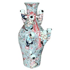 Vintage Asian Chinese Export Vase