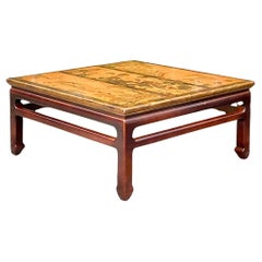 Vintage Asian Chinoiserie Coffee Table