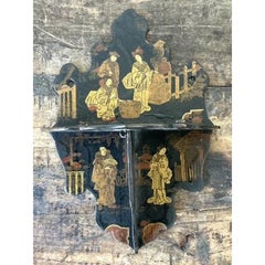 Vintage Asian Chinoiserie Folding Bracket