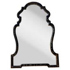 Vintage Asian Chinoiserie Mirror