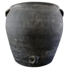 Vintage Asian Clay Vessel