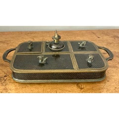 Vintage Asian Cloisonné Desk Set